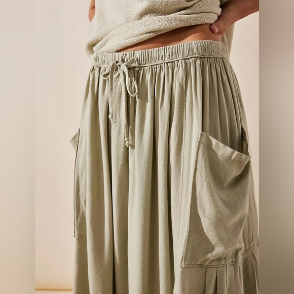 FREE PEOPLE LOUNGING PANTS (S) - Picture 1 of 3